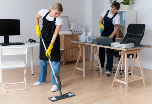 Nettoyage de bureau professionnel à Contamine-sur-Arve